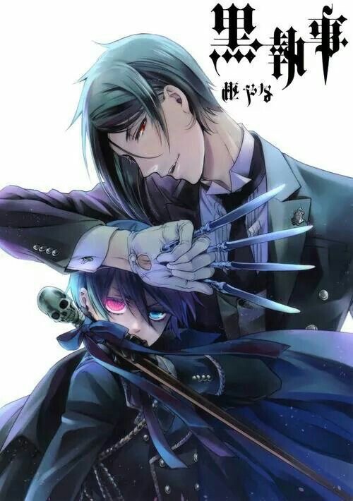 Black Butler! Manga vs Anime, continuity.